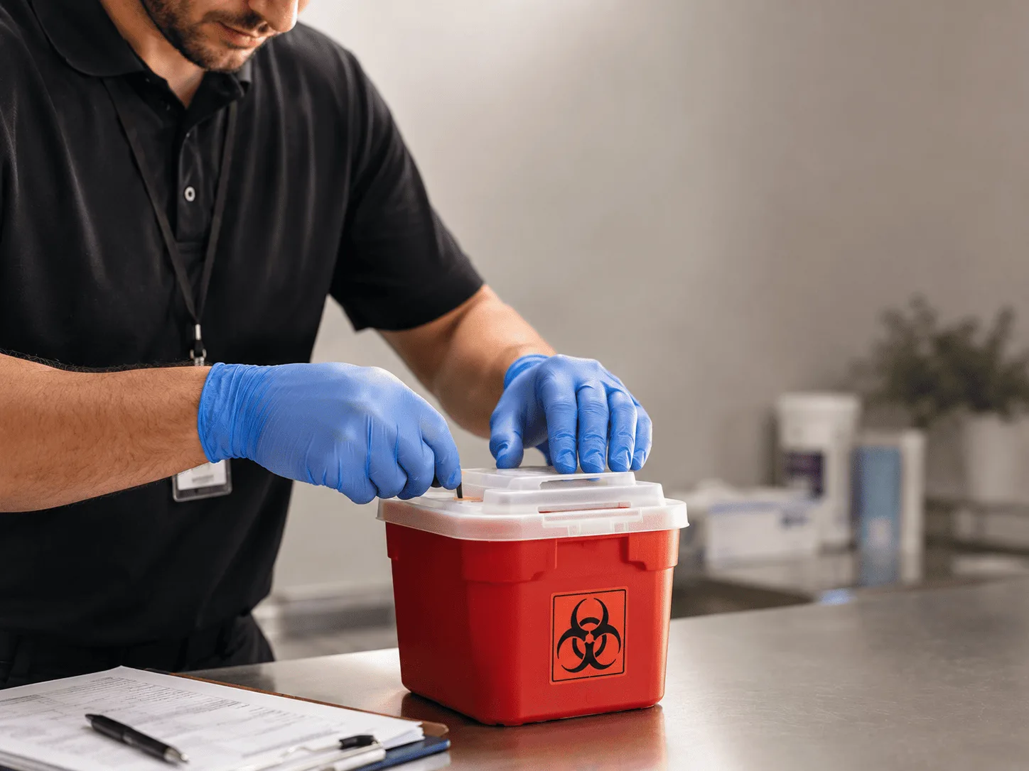 Why choose Sharps Waste Disposal in Petersburg, KY